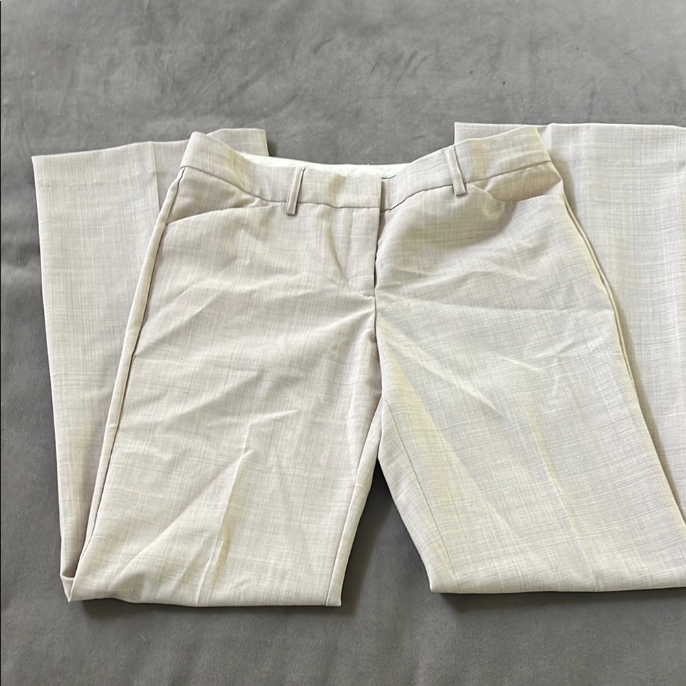 Express Beige Dress Pants